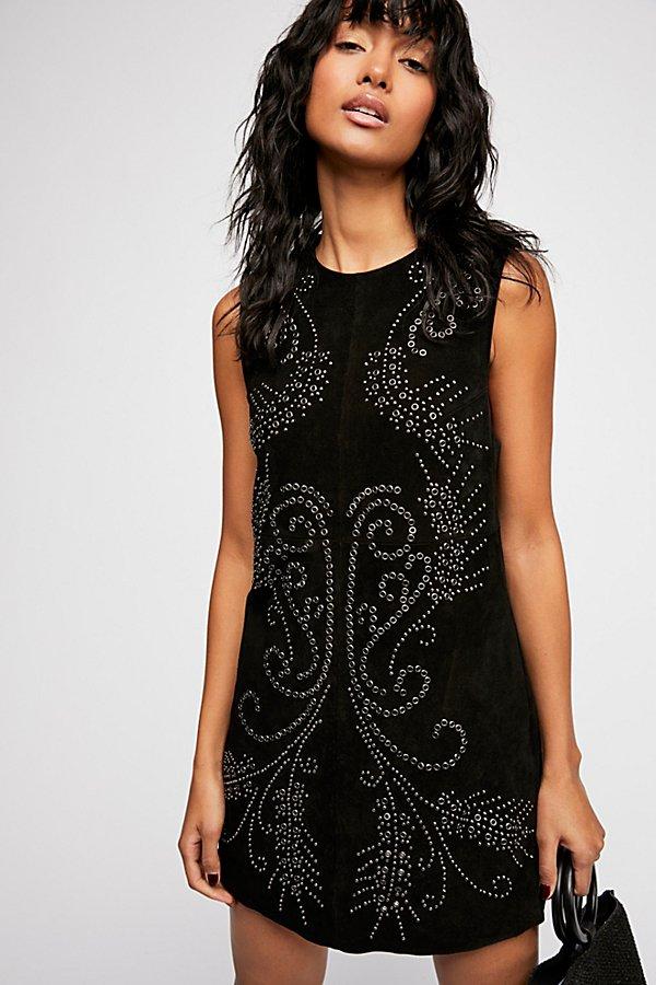 Wynonna Studded Dress By Free People